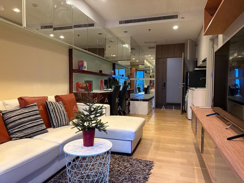 Noble Reveal, Bangkok, 36 Soi Sukhumvit 63, Ekamai Road, Phra Kanong Nua, Watthana, Bangkok, 1 Bedroom, 45 sqm, Condo For Rent, by Sakan Akkara-aektalin, 500615004 - DDproperty.com