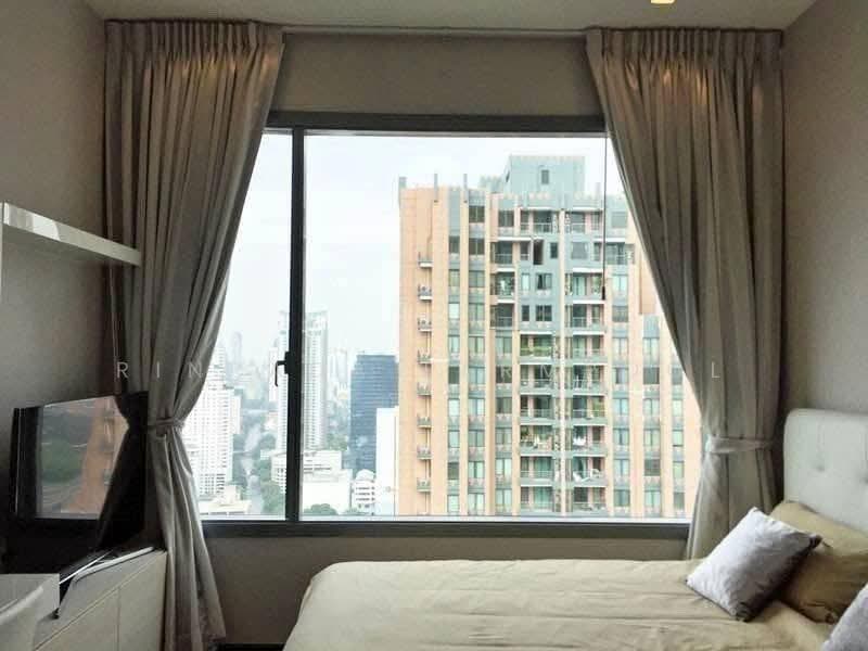 Q Asoke, Bangkok, 1678 Petchaburi Road, Makkasan, Ratchathewi, Bangkok, 1 Bedroom, 38 sqm, Condo For Rent, by Rinrada Permpool, 500615007 - DDproperty.com