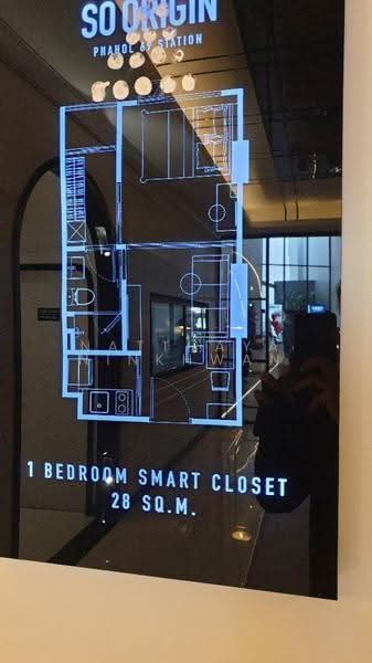 SO Origin Phahol 69 Station : โซ ออริจิ้น พหล 69 สเตชั่น, Bangkok, ถ.พหลโยธิน, Anusaowari, Bang Khen, Bangkok, 1 Bedroom, 29 sqm, Condo For Sale, by Natthaya Ninkhwan, 500615036 - DDproperty.com