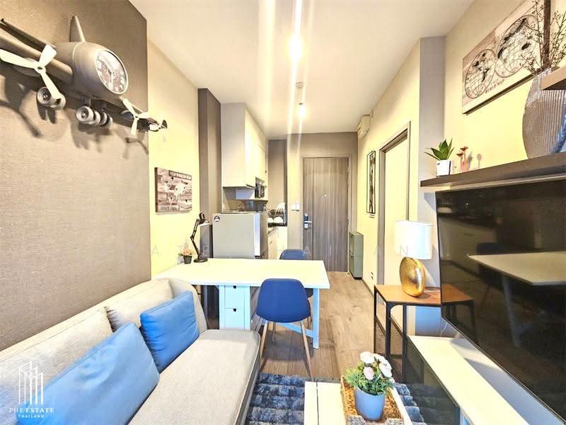 Whizdom Avenue Ratchada-Ladprao : วิสซ์ดอม อเวนิว รัชดา-ลาดพร้าว, กรุงเทพ, ถนนลาดพร้าว, จอมพล, จตุจักร, กรุงเทพ, 35 ตร.ม., คอนโด ให้เช่า, โดย The Estate(Thailand) Limited, 500615047 - DDproperty.com