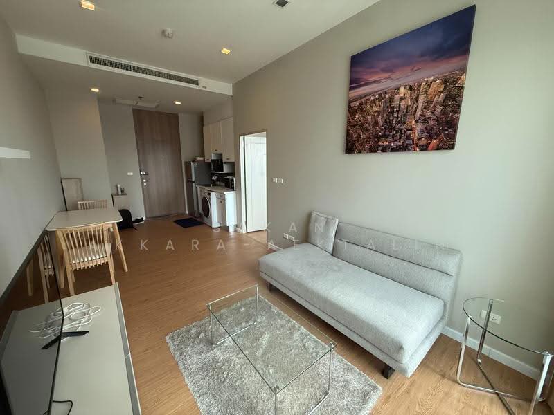 Noble Reveal, Bangkok, 36 Soi Sukhumvit 63, Ekamai Road, Phra Kanong Nua, Watthana, Bangkok, 1 Bedroom, 45 sqm, Condo For Rent, by Sakan Akkara-aektalin, 500615050 - DDproperty.com