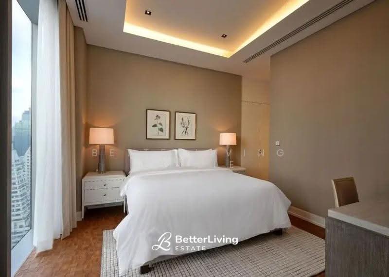 The Ritz-Carlton Residences : เดอะ ริซท์-คาร์ลตัน เรสซิเดนเซส, กรุงเทพ, 114 ถ.นราธิวาสราชนครินทร์, สีลม, บางรัก, กรุงเทพ, 145 ตร.ม., คอนโด ให้เช่า, โดย BetterLiving Estate, 500615053 - DDproperty.com