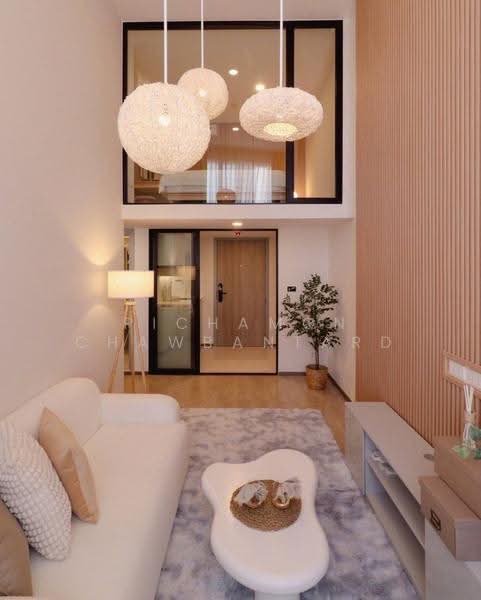 SOHO Bangkok Ratchada, Bangkok, 74 Pracha Rat Bamphen Rd, Huai Khwang, Bangkok, 2 Bedrooms, 48 sqm, Condo For Rent, by Pichamon Chawbantard, 500615113 - DDproperty.com