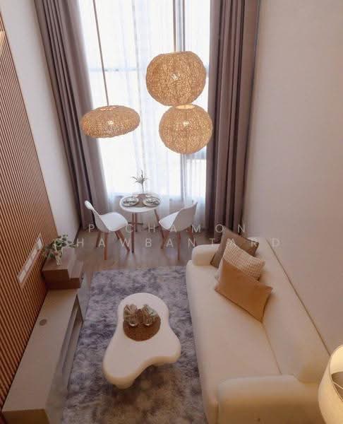 SOHO Bangkok Ratchada, Bangkok, 74 Pracha Rat Bamphen Rd, Huai Khwang, Bangkok, 2 Bedrooms, 48 sqm, Condo For Rent, by Pichamon Chawbantard, 500615113 - DDproperty.com