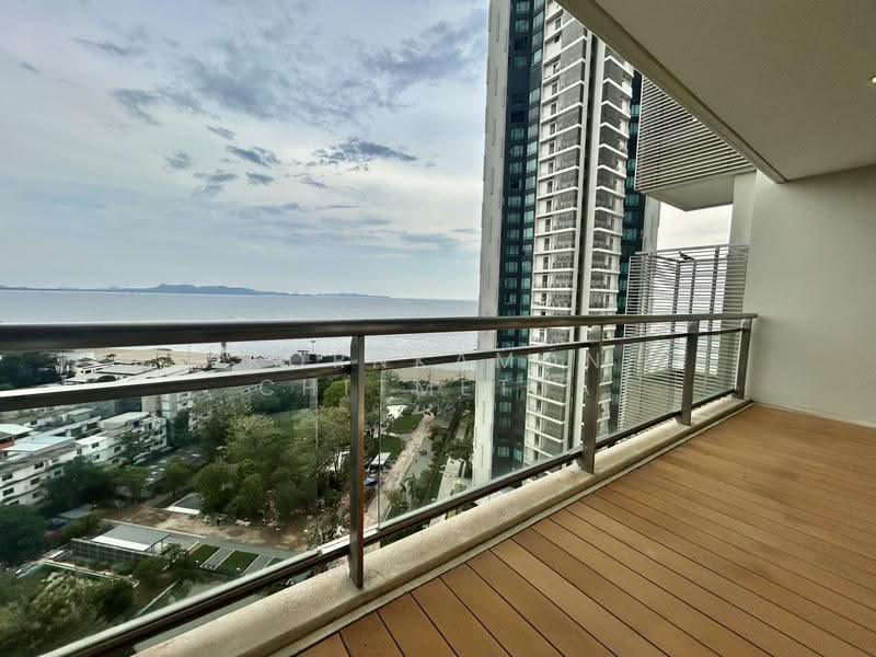 Reflection Jomtien Beach : รีเฟล็คชั่น จอมเทียน บีช, ชลบุรี, 15 หมู่ที่ 1 98/1, นาจอมเทียน, สัตหีบ, ชลบุรี, 62 ตร.ม., คอนโด ขาย, โดย Kornkamon Chitmetta, 500615145 - DDproperty.com