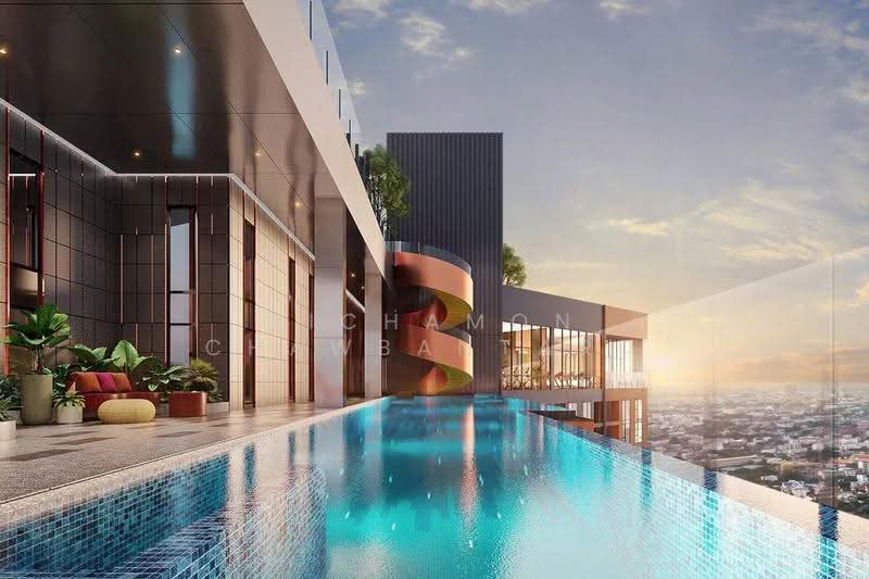 FLO by Sansiri, Bangkok, Somdet Chaopraya Road, Khlong San, Bangkok, 2 Bedrooms, 64 sqm, Condo For Sale, by Pichamon Chawbantard, 500615147 - DDproperty.com