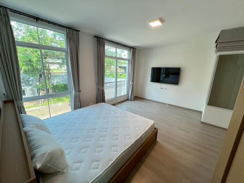 Indy 4 Bangna km.7, Samut Prakan, Bangna-Trad Road, Bang Kaeo, Bang Plee, Samut Prakan, 2 Bedrooms, 89 sqm, Townhouse For Rent, by ปรียาภรณ์ ภู่เจริญ, 500615214 - DDproperty.com