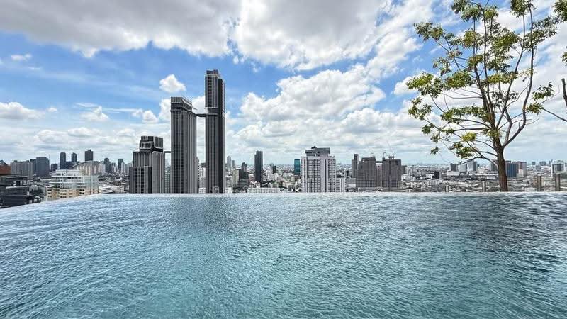 Rhythm Ekkamai, Bangkok, 11 Soi Sukhumvit 63, Khlongtoei Nua, Watthana, Bangkok, 1 Bedroom, 35 sqm, Condo For Rent, by คุณโป้, 500615221 - DDproperty.com