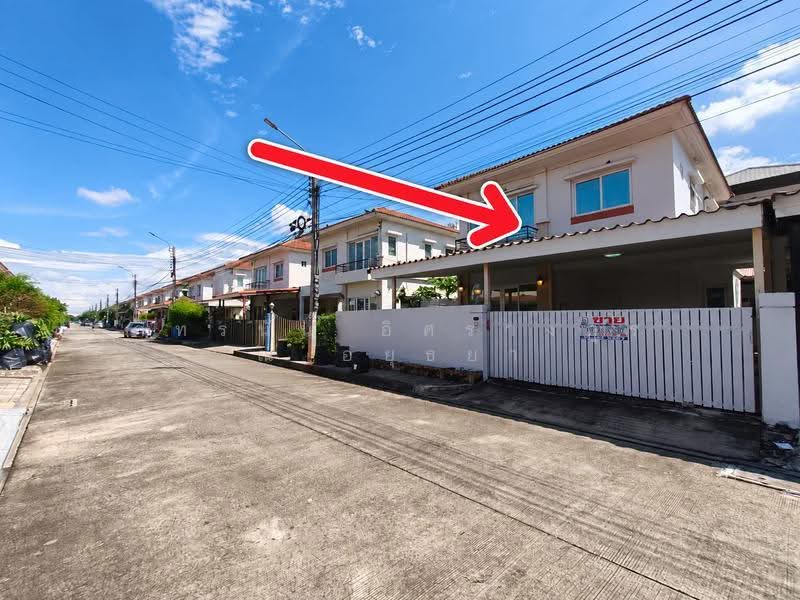 Supalai Ville Laksi – Don Muang, Bangkok, Chang Akat Uthit Road, Sanam Bin, Don Mueang, Bangkok, 3 Bedrooms, 154 sqm, Semi-Detached House (Twin House) For Sale, by ภัทรนัน อิศรางกูร ณ อยุธยา, 500615228 - DDproperty.com
