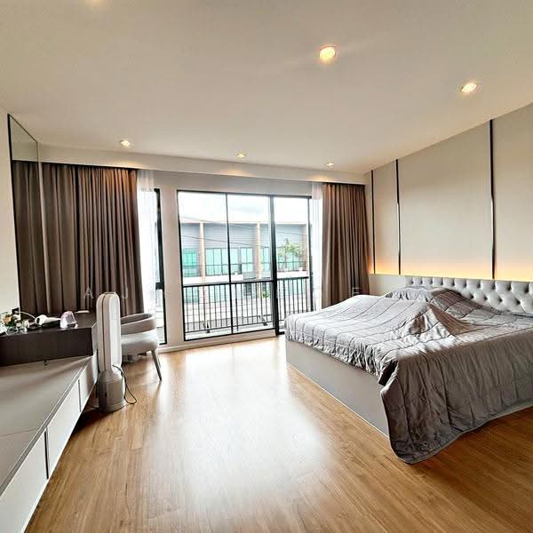 บ้านกลางเมือง บางนา-วงแหวน : Baan Klang Mueang Bangna-Wongwaen, สมุทรปราการ, บางพลีใหญ่, บางพลี, สมุทรปราการ, 152 ตร.ม., ทาวน์เฮ้าส์ ขาย, โดย AJHOMECENTER - คุณโต, 500615230 - DDproperty.com