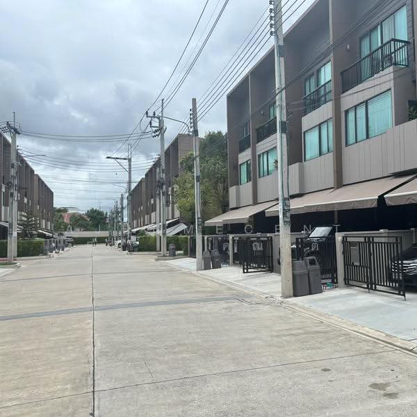 Baan Klang Mueang Bangna-Wongwaen, Samut Prakan, Bangphli Yai, Bang Plee, Samut Prakan, 3 Bedrooms, 152 sqm, Townhouse For Sale, by AJHOMECENTER - คุณโต, 500615230 - DDproperty.com