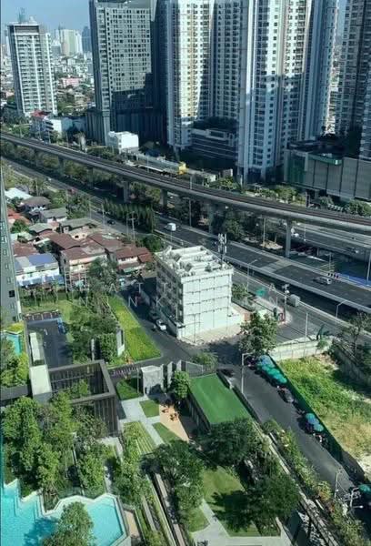 Life Sathorn Sierra : ไลฟ์ สาทร เซียร์รา, กรุงเทพ, ถนนราชพฤกษ์, ตลาดพลู, ธนบุรี, กรุงเทพ, 33 ตร.ม., คอนโด ให้เช่า, โดย Natthaya Ninkhwan, 500615278 - DDproperty.com