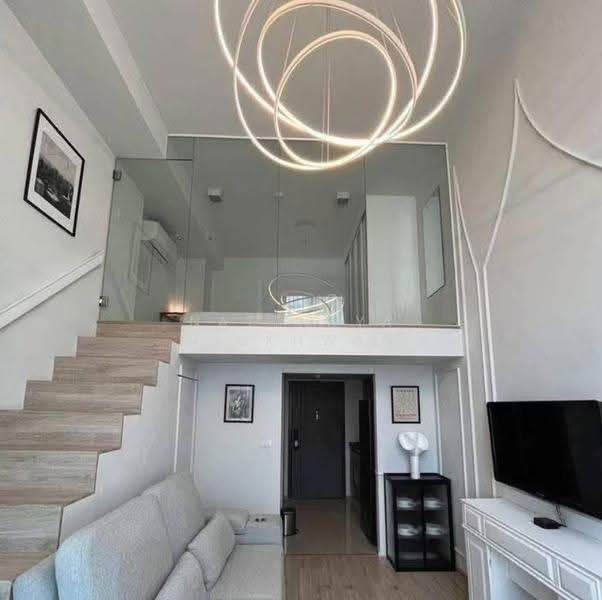 IDEO New Rama 9, Bangkok, 7 Ramkhamhaeng Road, Hua Mak, Bang Kapi, Bangkok, 1 Bedroom, 37 sqm, Condo For Rent, by Natthaya Ninkhwan, 500615283 - DDproperty.com