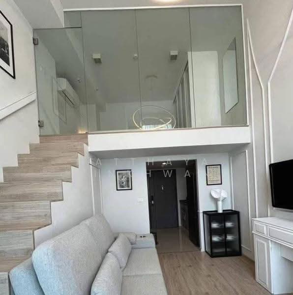IDEO New Rama 9, Bangkok, 7 Ramkhamhaeng Road, Hua Mak, Bang Kapi, Bangkok, 1 Bedroom, 37 sqm, Condo For Rent, by Natthaya Ninkhwan, 500615283 - DDproperty.com
