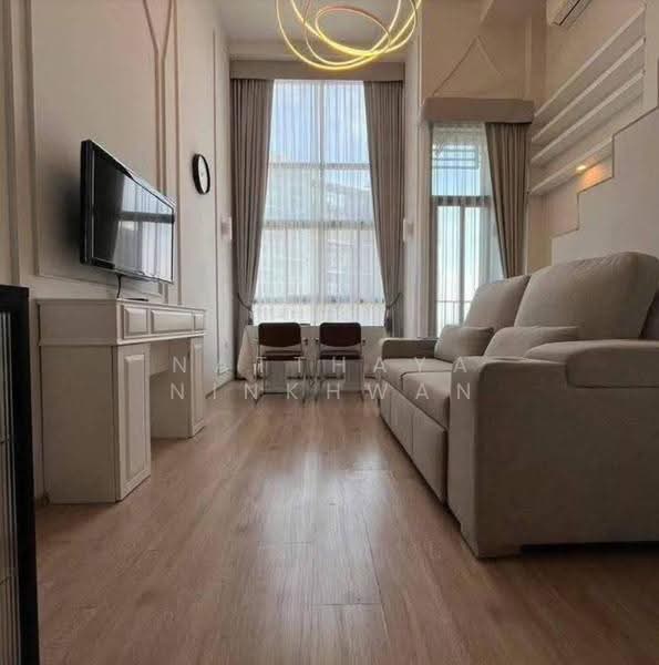 IDEO New Rama 9, Bangkok, 7 Ramkhamhaeng Road, Hua Mak, Bang Kapi, Bangkok, 1 Bedroom, 37 sqm, Condo For Rent, by Natthaya Ninkhwan, 500615283 - DDproperty.com