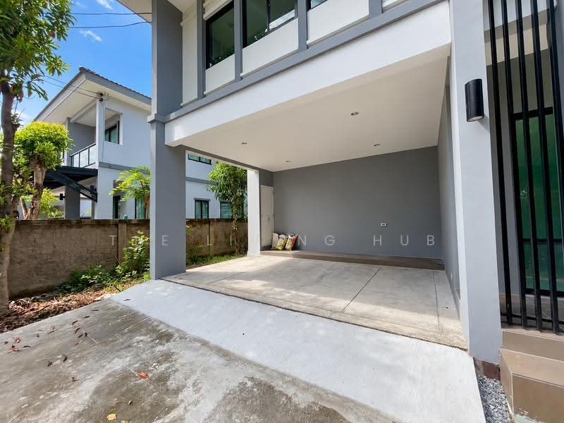 The Plant Bangkok-Pathumthani, Pathum Thani, ถนนกรุงเทพฯ-ปทุมธานี, Bang Kha Yaeng, Muang Pathum Thani, Pathum Thani, 3 Bedrooms, 116 sqm, Semi-Detached House (Twin House) For Sale, by THE LIVING HUB, 500615308 - DDproperty.com