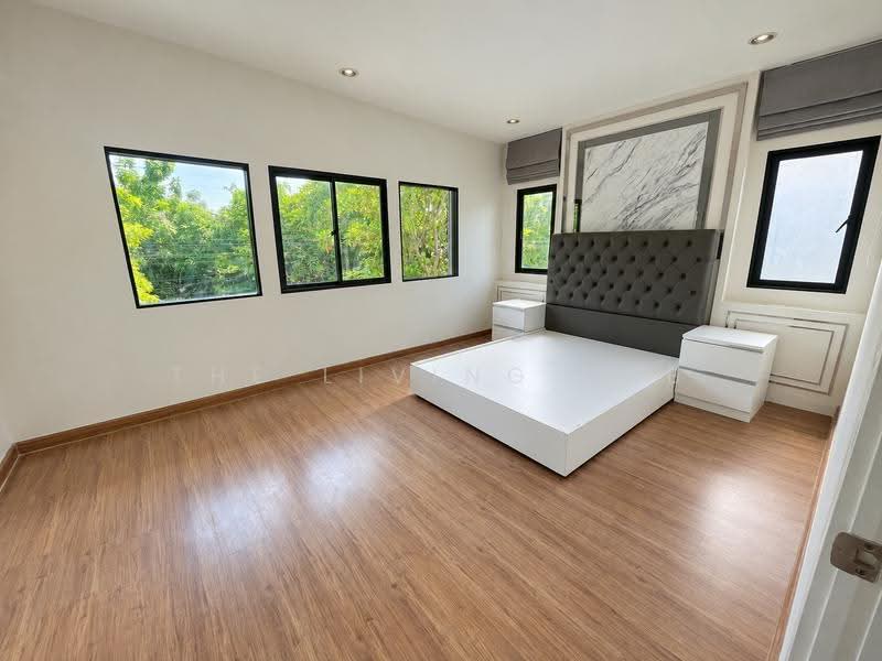 The Plant Bangkok-Pathumthani, Pathum Thani, ถนนกรุงเทพฯ-ปทุมธานี, Bang Kha Yaeng, Muang Pathum Thani, Pathum Thani, 3 Bedrooms, 116 sqm, Semi-Detached House (Twin House) For Sale, by THE LIVING HUB, 500615308 - DDproperty.com