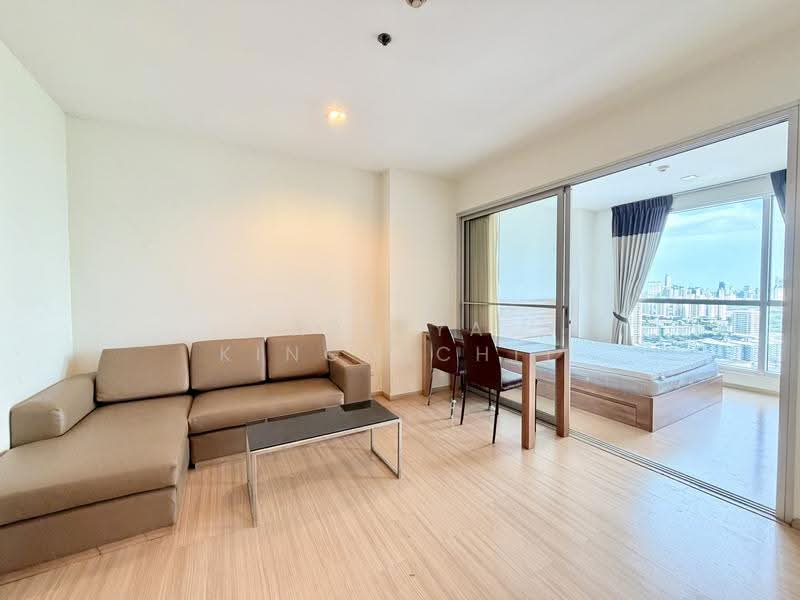 Rhythm Ratchada-Huaikwang, Bangkok, 218 Ratchadaphisek Road, Huai Khwang, Bangkok, 1 Bedroom, 36 sqm, Condo For Rent, by Areeya Kingwichit, 500615314 - DDproperty.com