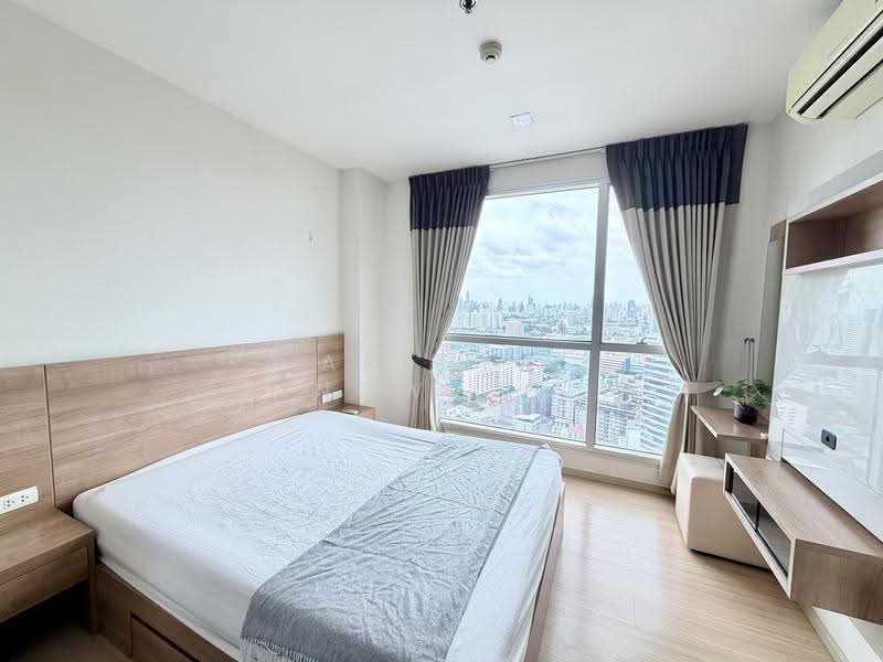 Rhythm Ratchada-Huaikwang, Bangkok, 218 Ratchadaphisek Road, Huai Khwang, Bangkok, 1 Bedroom, 36 sqm, Condo For Rent, by Areeya Kingwichit, 500615314 - DDproperty.com