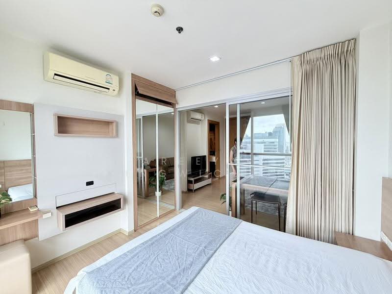 Rhythm Ratchada-Huaikwang, Bangkok, 218 Ratchadaphisek Road, Huai Khwang, Bangkok, 1 Bedroom, 36 sqm, Condo For Rent, by Areeya Kingwichit, 500615314 - DDproperty.com