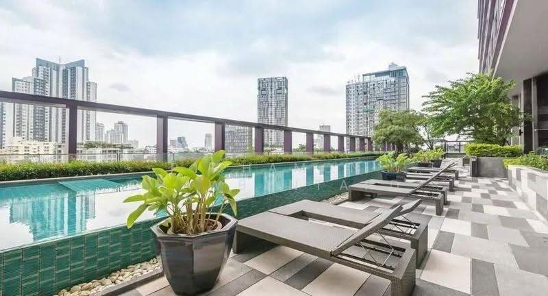 Noble Remix, Bangkok, 772 Soi Sukhumvit 36, Sukhumvit Road, Khong Tan, Khlong Toei, Bangkok, 1 Bedroom, 43 sqm, Condo For Rent, by Pichamon Chawbantard, 500615321 - DDproperty.com