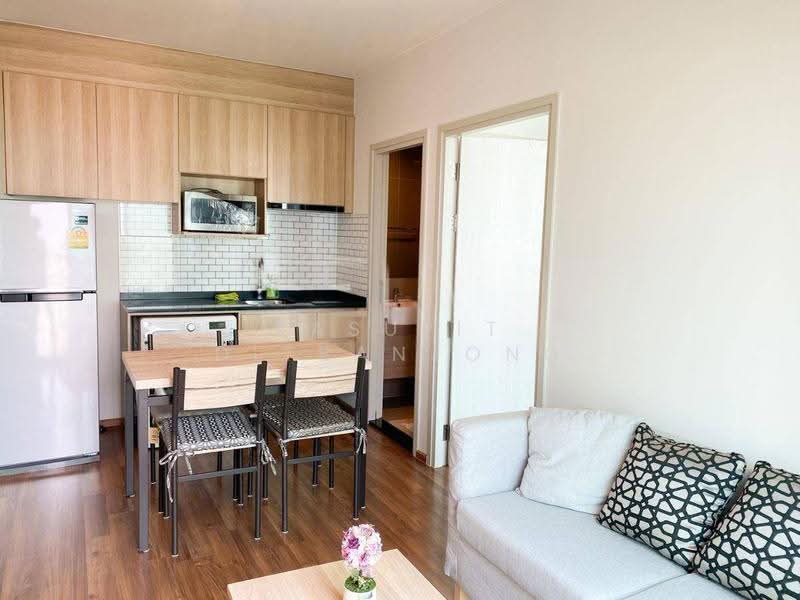 Noble Revolve Ratchada 2, Bangkok, 70 Soi Ratchadaphisek 10, Ratchadaphisek Road, Huai Khwang, Bangkok, 2 Bedrooms, 38 sqm, Condo For Rent, by Pasupit Ditbanjong, 500615325 - DDproperty.com