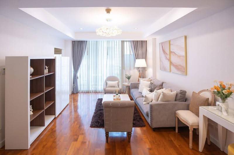 Baan Siri 24, Bangkok, 39 Sukhumvit 24 Alley, Khong Tan, Khlong Toei, Bangkok, 1 Bedroom, 60 sqm, Condo For Rent, by Pichamon Chawbantard, 500615326 - DDproperty.com