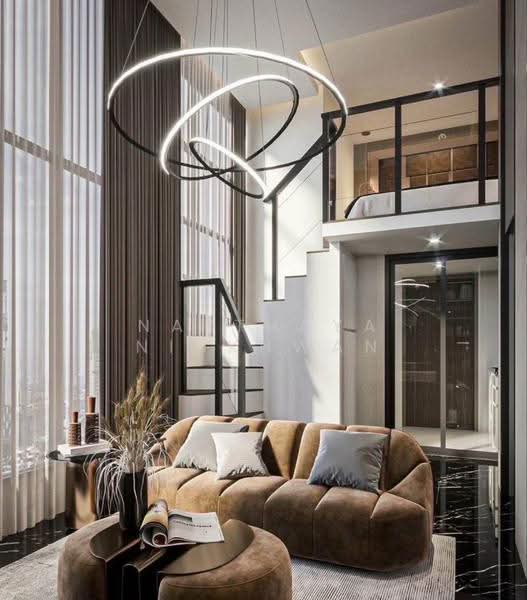 Knightsbridge Space Ratchayothin, bangkok, Phaholyothin Road, Chatuchak, Bangkok, 2 Bedrooms, 48 sqm, Condo For Rent, by Natthaya Ninkhwan, 500615328 - DDproperty.com