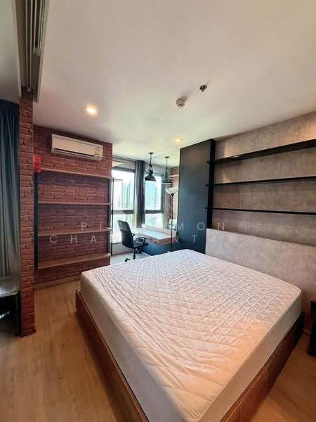 IDEO Q Chula - Samyan, Bangkok, 660-662 Rama 4 Road, Maha Phrutharam, Bang Rak, Bangkok, 1 Bedroom, 34 sqm, Condo For Rent, by Pichamon Chawbantard, 500615332 - DDproperty.com
