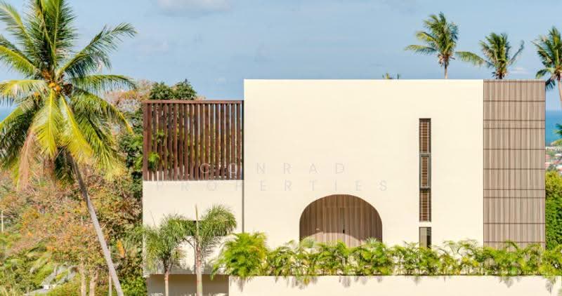Zen Style 3 Bed Sea-view Pool Villas in Chaweng Noi, Surat Thani, Bo Put, Ko Samui, Surat Thani, 3 Bedrooms, 1 sqm, Villa For Sale, by Conrad Properties, 500615352 - DDproperty.com