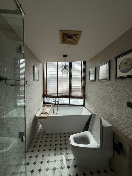 The Alcove Thonglor 10, Bangkok, 199 Soi Sukhumvit 63, Sukhumvit Road, Khlong Tan Nua, Watthana, Bangkok, 1 Bedroom, 72 sqm, Condo For Rent, by Caveman Property, 500615363 - DDproperty.com