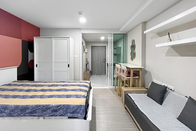 City Home Sanambinnam-Rattanathibeth, Nonthaburi, 39 Liang Muang Nonthaburi Rd, Bang Kra So, Muang Nonthaburi, Nonthaburi, 1 Bedroom, 26 sqm, Condo For Sale, by NTBHOME, 500615368 - DDproperty.com