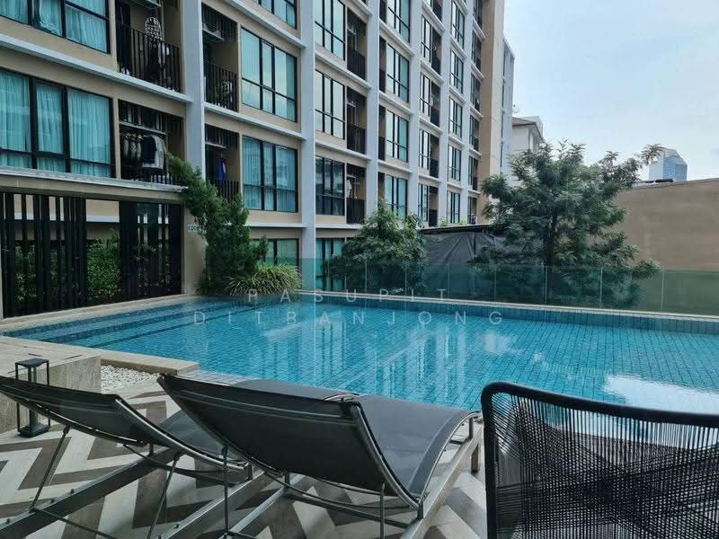 Brown Condo Huaikwang, Bangkok, Soi Sor Kiatchai 2, Huai Khwang, Bangkok, 1 Bedroom, 28 sqm, Condo For Sale, by Pasupit Ditbanjong, 500615435 - DDproperty.com