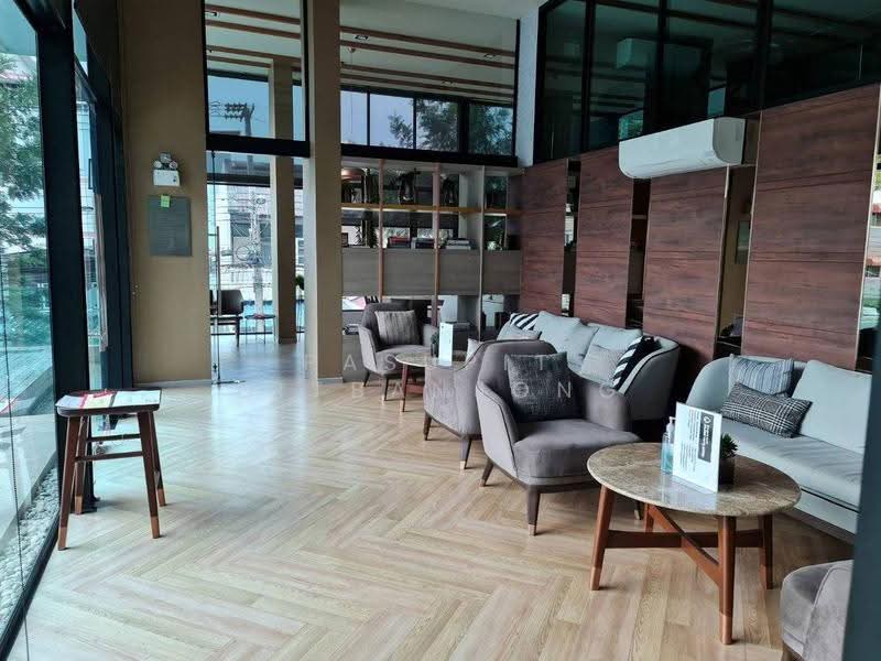 Brown Condo Huaikwang, Bangkok, Soi Sor Kiatchai 2, Huai Khwang, Bangkok, 1 Bedroom, 28 sqm, Condo For Sale, by Pasupit Ditbanjong, 500615435 - DDproperty.com