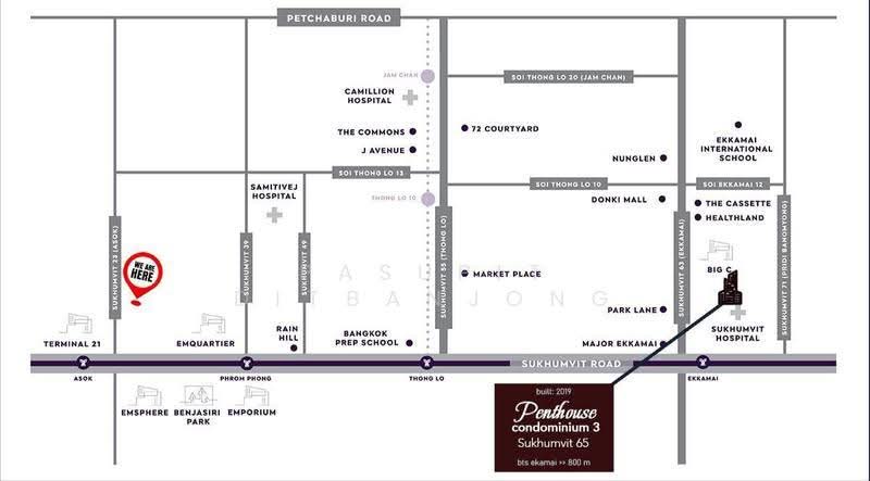 Penthouse Condominium 3 : เพนท์เฮ้าส์ คอนโดมิเนียม 3, กรุงเทพ, สุขุมวิท 65, พระโขนงเหนือ, วัฒนา, กรุงเทพ, 250 ตร.ม., คอนโด ให้เช่า, โดย Pasupit Ditbanjong, 500615438 - DDproperty.com