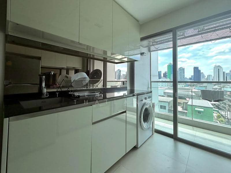 The Room Charoenkrung 30 : เดอะรูม เจริญกรุง 30, กรุงเทพ, เจริญกรุง 30, สี่พระยา, บางรัก, กรุงเทพ, 55 ตร.ม., คอนโด ให้เช่า, โดย GT Real Estate Thailand, 500615472 - DDproperty.com