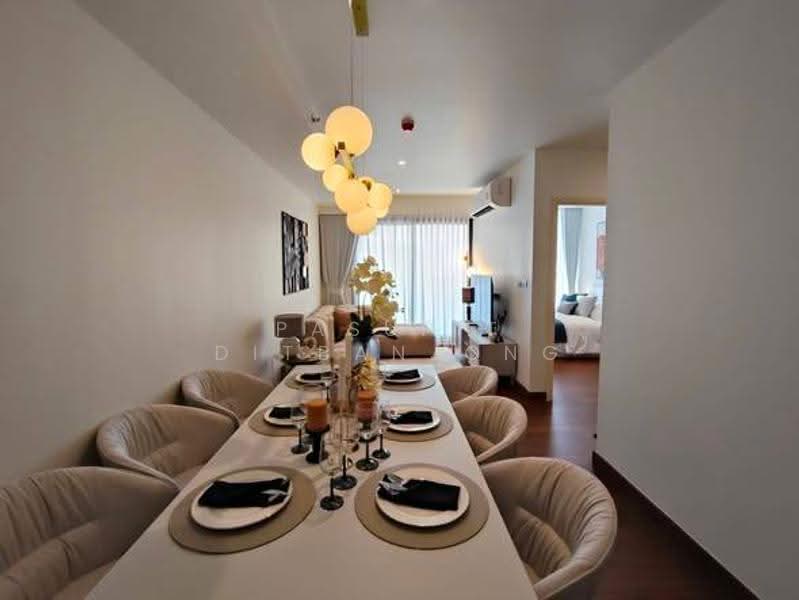 Altitude Symphony Charoenkrung, Bangkok, Soi Chan 44, Wat Prayakrai, Bang Kho Laem, Bangkok, 2 Bedrooms, 69 sqm, Condo For Sale, by Pasupit Ditbanjong, 500615474 - DDproperty.com
