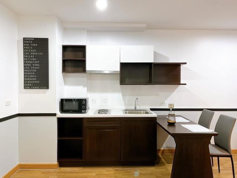 Baan Navatara Condominium, Bangkok, 900 Soi Prasert Manutak 33, Kaset - Nawamin Road, Nuan Chan, Bueng Kum, Bangkok, 1 Bedroom, 45 sqm, Condo For Rent, by Living Condo, 500615480 - DDproperty.com