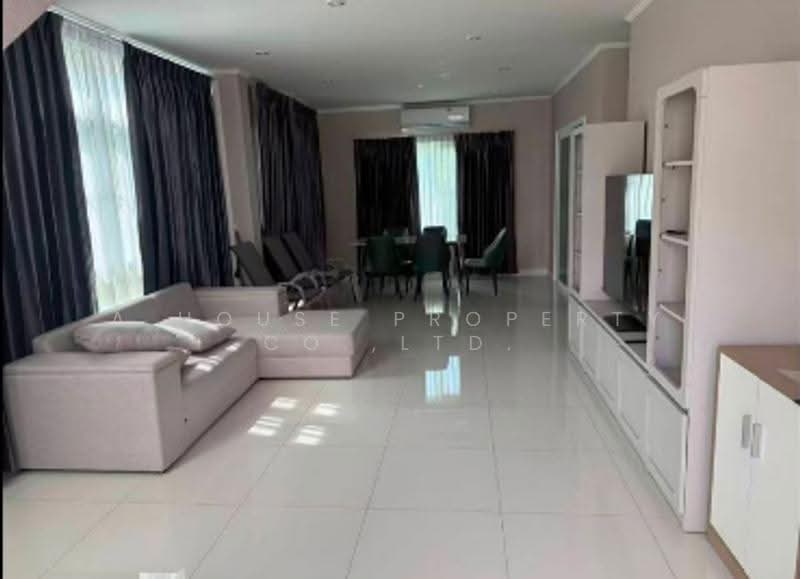 Supalai Ville Sriracha Bowin, Chon Buri (Pattaya), Pak Ruam Ao Udom, Si Racha, Chon Buri (Pattaya), 4 Bedrooms, 240 sqm, Single Detached House For Rent, by A House Property Co.,Ltd., 500615532 - DDproperty.com