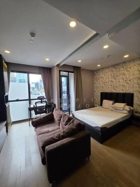 ASHTON Chula-Silom, Bangkok, Rama 4 Road, Si Phraya, Bang Rak, Bangkok, 1 Bedroom, 31 sqm, Condo For Sale, by Pasupit Ditbanjong, 500615536 - DDproperty.com