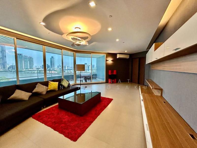 Watermark Chaophraya, Bangkok, Soi Charoennakorn 39-41, Charoennakorn Road, Bang Lam Phu Lang, Khlong San, Bangkok, 3 Bedrooms, 245 sqm, Condo For Sale, by Poomphat Tienthongsakul, 500615543 - DDproperty.com