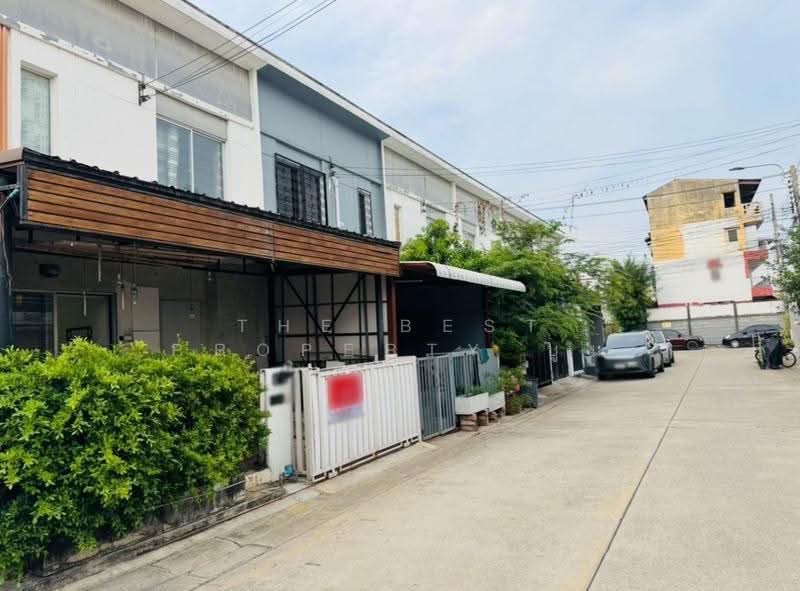 Baan Pruksa 77 Suksawat-Kanchanapisek : บ้านพฤกษา 77 สุขสวัสดิ์-กาญจนาภิเษก , สมุทรปราการ, แหลมฟ้าผ่า, พระสมุทรเจดีย์, สมุทรปราการ, 100 ตร.ม., ทาวน์เฮ้าส์ ขาย, โดย The Best Property บูม, 500615555 - DDproperty.com