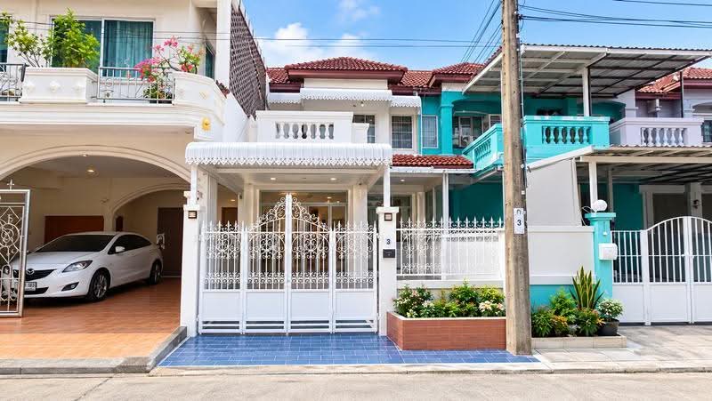 Pornphailin 5, Bangkok, Soi On Nut 16, Suan Luang, Bangkok, 3 Bedrooms, 120 sqm, Townhouse For Sale, by ศุภนุช ผาชาตา, 500615574 - DDproperty.com