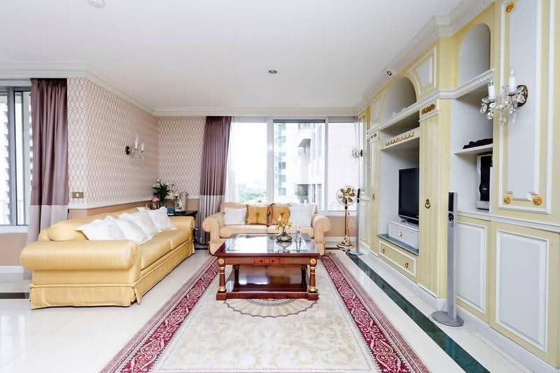 Langsuan Ville, Bangkok, 50 Soi Langsuan, Lumphini, Pathum Wan, Bangkok, 3 Bedrooms, 242 sqm, Condo For Sale, by Pichamon Chawbantard, 500615589 - DDproperty.com