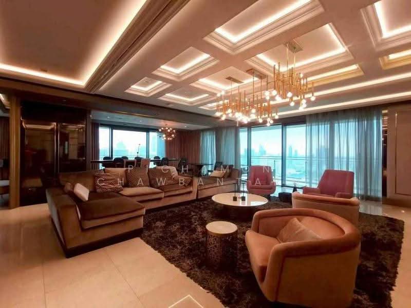 The St. Regis Bangkok (Residences), Bangkok, Rajdamri, Lumphini, Pathum Wan, Bangkok, 3 Bedrooms, 459 sqm, Condo For Sale, by Pichamon Chawbantard, 500615602 - DDproperty.com