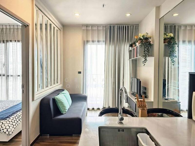 Wyne Sukhumvit, Bangkok, 1120 Sukhumvit Road, Phra Kanong, Khlong Toei, Bangkok, 1 Bedroom, 33 sqm, Condo For Rent, by Kornkanok Sonvichai, 500615607 - DDproperty.com