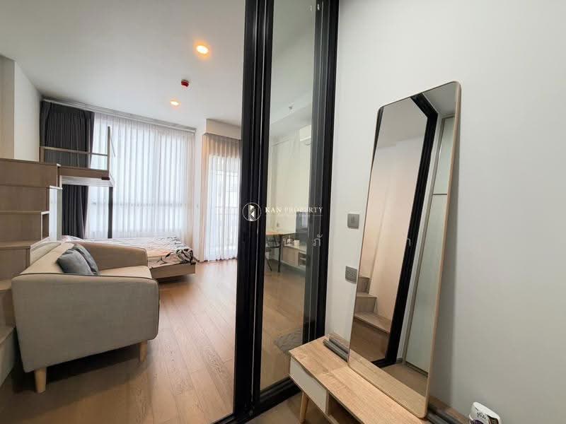Park Origin Phayathai, Bangkok, 89 Phaya Thai Road, Thanon Phaya Thai, Ratchathewi, Bangkok, 1 Bedroom, 30 sqm, Condo For Rent, by Kan Paphatchaya, 500615611 - DDproperty.com