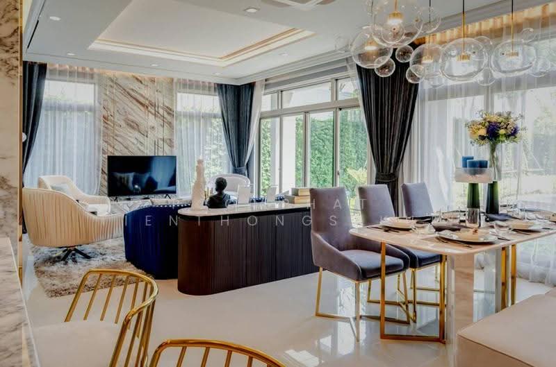 The Palm Krungthep Kreetha-Wongwaen, Bangkok, 29 Krungthep Kreetha Road, Saphan Sung, Bangkok, 4 Bedrooms, 205 sqm, Single Detached House For Sale, by Poomphat Tienthongsakul, 500615616 - DDproperty.com