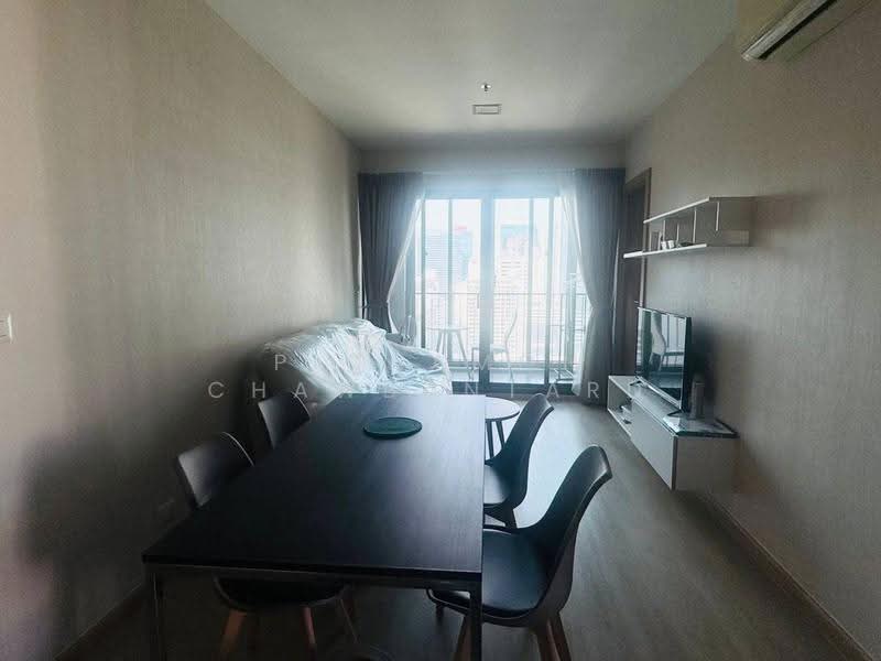 Condolette Midst Rama 9, Bangkok, 72 Rama 9, Huai Khwang, Bangkok, 2 Bedrooms, 57 sqm, Condo For Rent, by Pichamon Chawbantard, 500615640 - DDproperty.com
