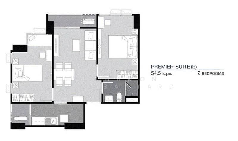 Supalai Loft Prajadhipok-Wongwian Yai : ศุภาลัย ลอฟท์ ประชาธิปก-วงเวียนใหญ่, กรุงเทพ, ถนนประชาธิปก, สมเด็จเจ้าพระยา, คลองสาน, กรุงเทพ, 54 ตร.ม., คอนโด ขาย, โดย Pichamon Chawbantard, 500615664 - DDproperty.com